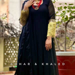 Chiffon Maxi Dress - Image 4