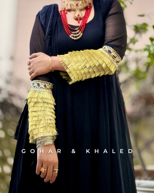 Chiffon Maxi Dress - Image 2