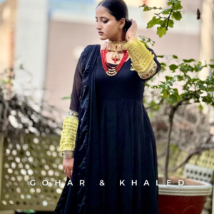 Chiffon Maxi Dress - Image 3