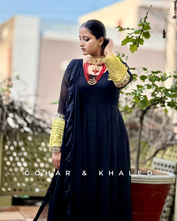 Chiffon Maxi Dress - Image 3