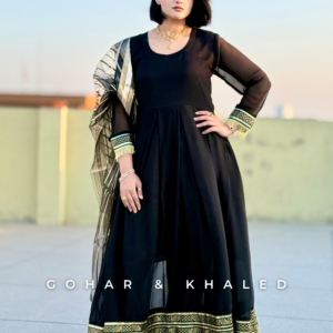 Chiffon Maxi Dress - Image 2