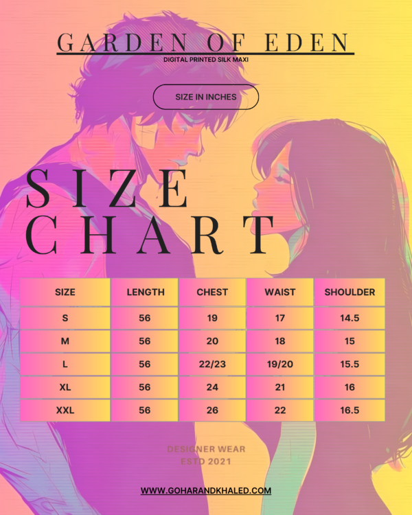 Vitalia – Silk Maxi Digital Printed - Image 4