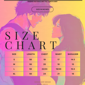 Crushed Fabric Silk & Net Maxi - Image 8