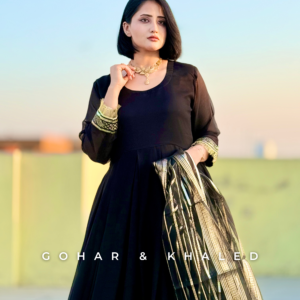 Chiffon Maxi Dress - Image 3