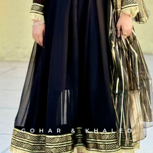 Chiffon Maxi Dress - Image 4