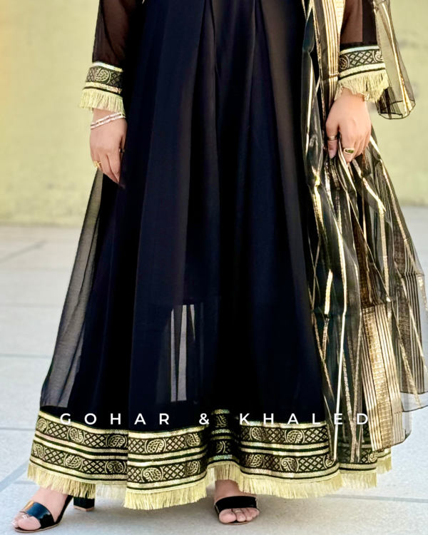 Chiffon Maxi Dress - Image 4