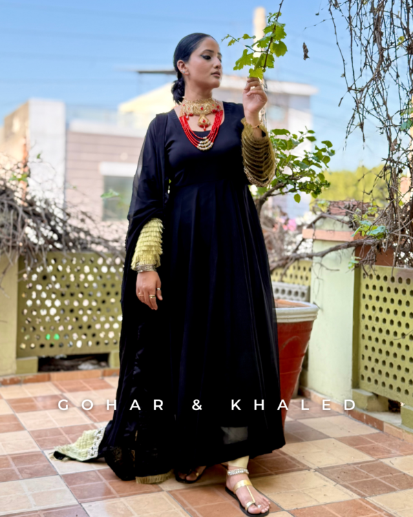 Chiffon Maxi Dress - Image 5