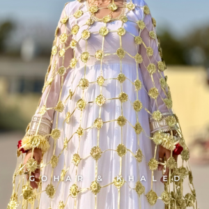 Handmade Gotta Dupatta - Image 3