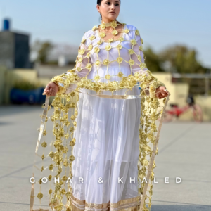 Handmade Gotta Dupatta - Image 5