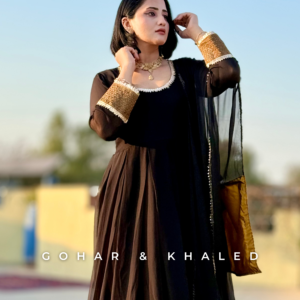 Chiffon Maxi Dress - Image 3