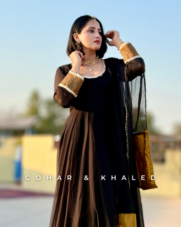 Chiffon Maxi Dress - Image 3