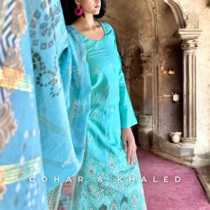 Lawn Embroidered 3Pc Stitched