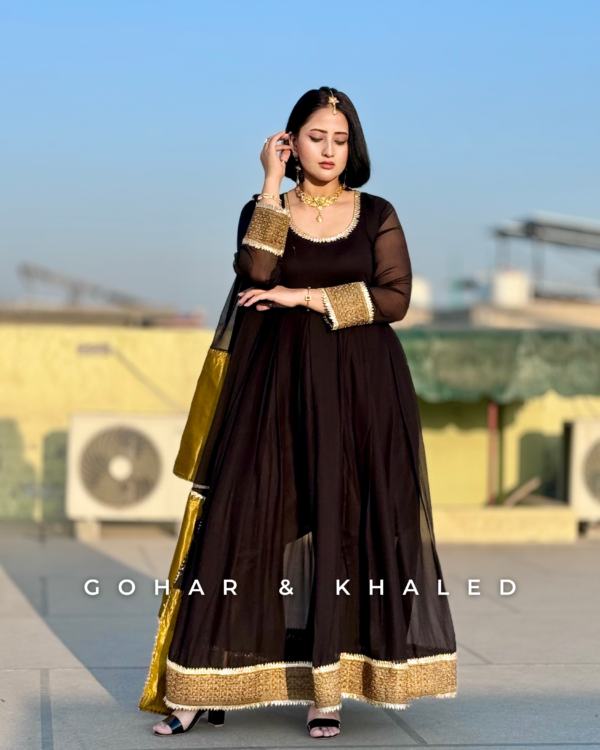 Chiffon Maxi Dress - Image 2