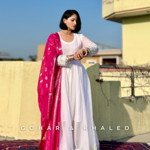 Chiffon Maxi Dress - Image 4