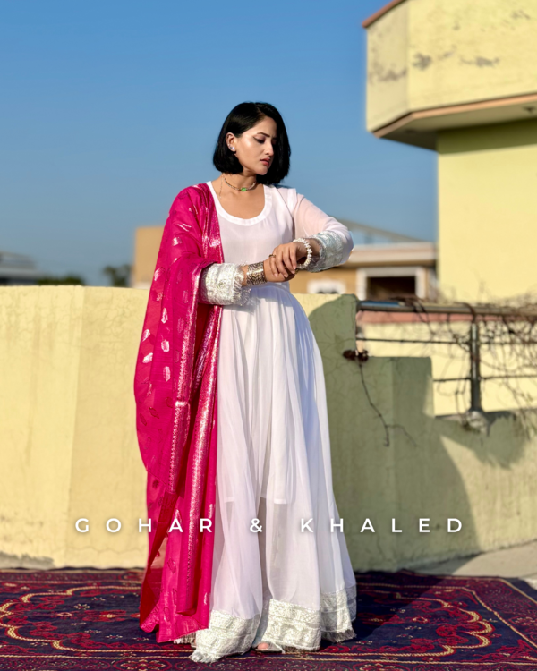 Chiffon Maxi Dress - Image 4