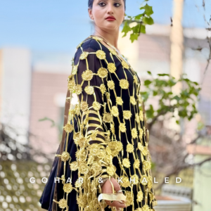 Handmade Gotta Dupatta - Image 6