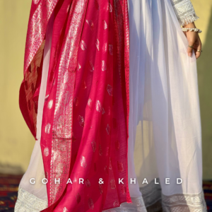 Chiffon Maxi Dress - Image 3