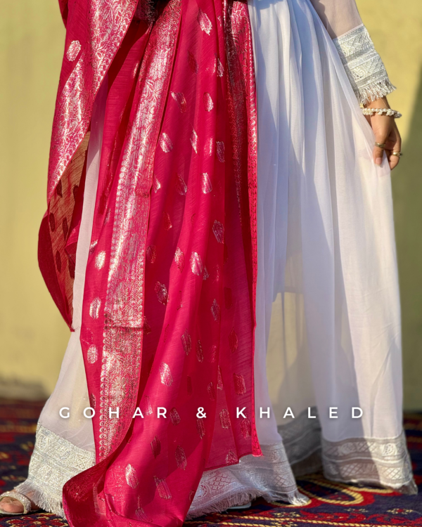 Chiffon Maxi Dress - Image 3