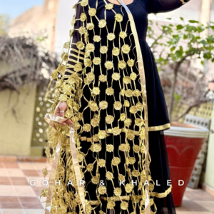 Handmade Gotta Dupatta - Image 2