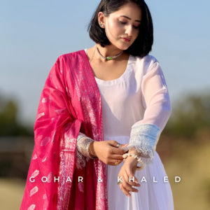 Chiffon Maxi Dress - Image 2