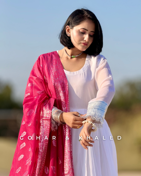 Chiffon Maxi Dress - Image 2