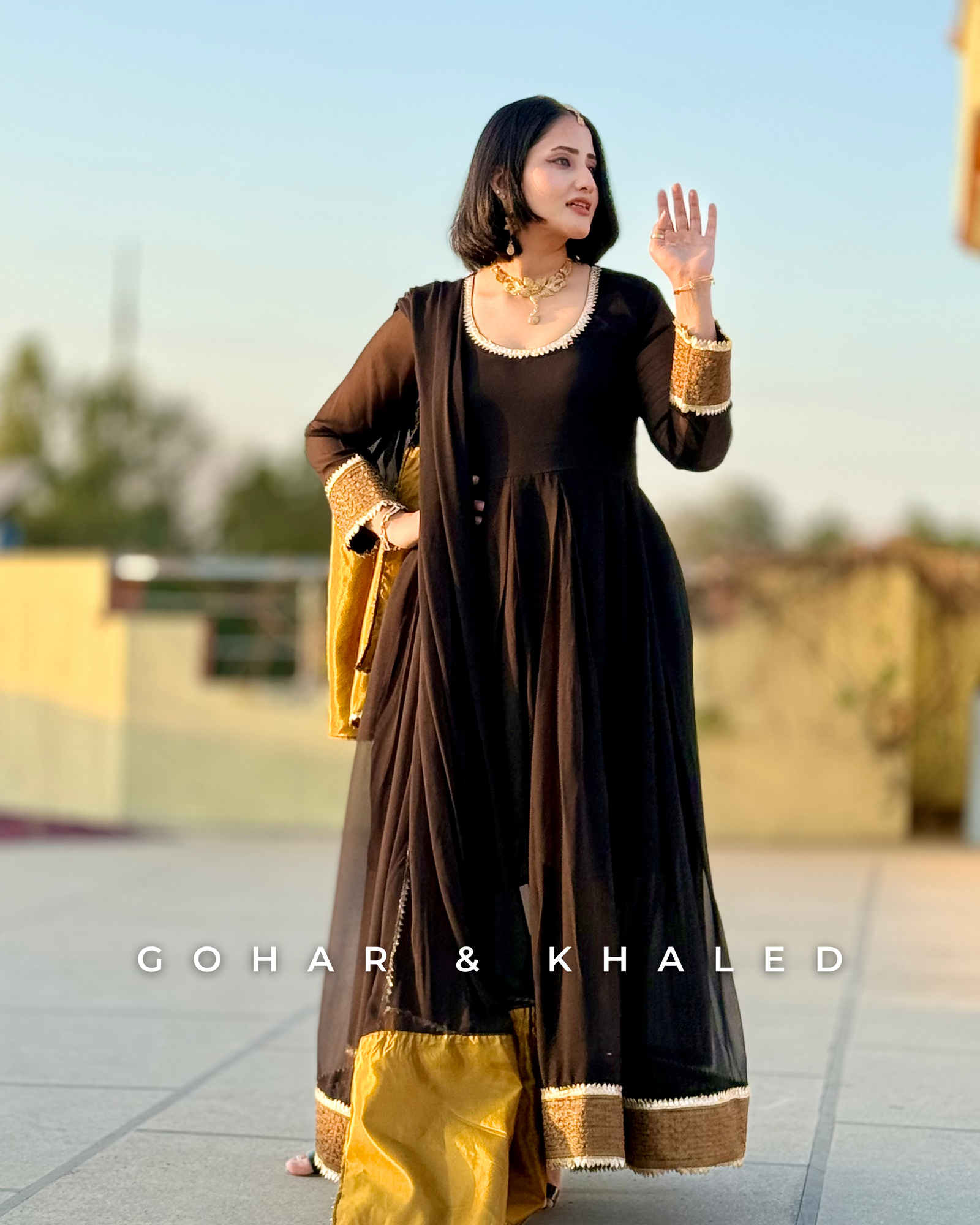 Chiffon Maxi Dress