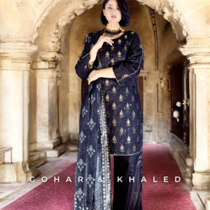 Lawn Embroidered 3Pc Stitched - Image 3