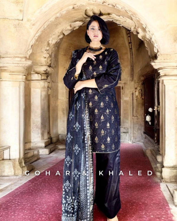 Lawn Embroidered 3Pc Stitched - Image 3