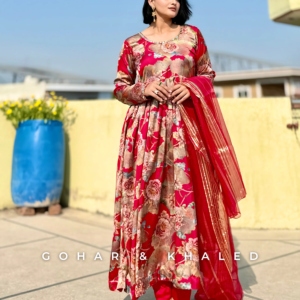 Vitalia - Digital Printed Silk Maxi - Image 3