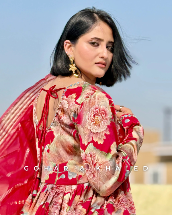 Vitalia - Digital Printed Silk Maxi - Image 1