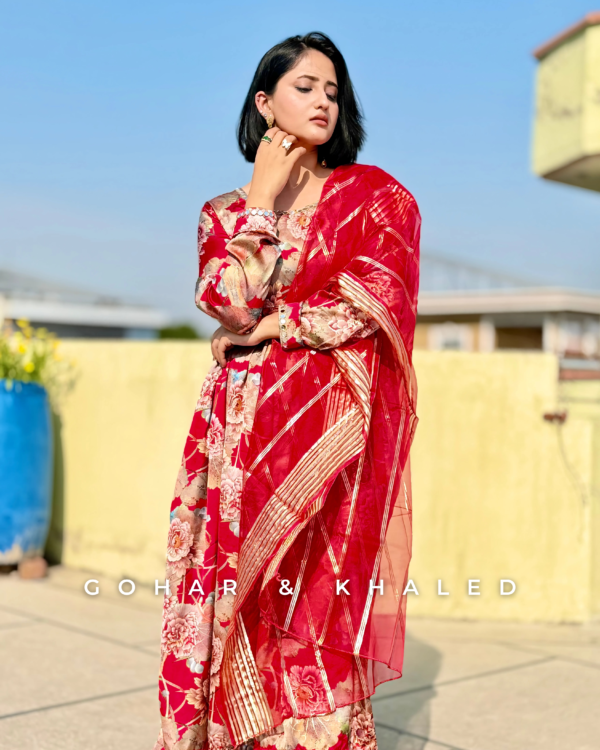 Vitalia - Digital Printed Silk Maxi - Image 2