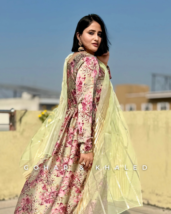 Vitalia - Silk Maxi Digital Printed - Image 1