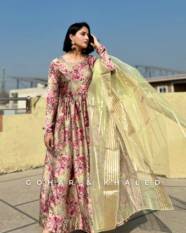 Vitalia - Silk Maxi Digital Printed - Image 3