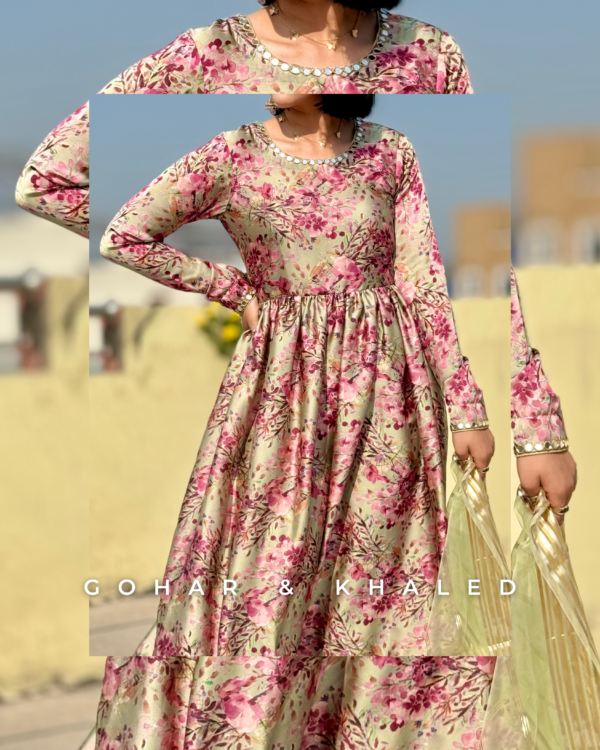 Vitalia - Silk Maxi Digital Printed - Image 2