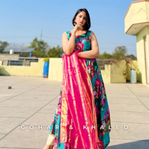 Vitalia – Silk Maxi Digital Printed - Image 3