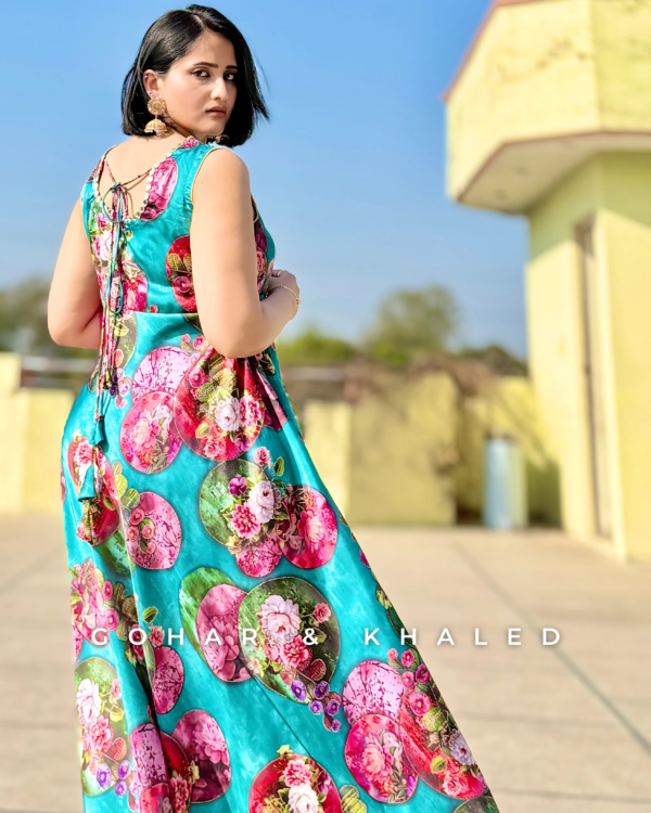 Vitalia – Silk Maxi Digital Printed - Image 1