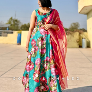 Vitalia – Silk Maxi Digital Printed - Image 2