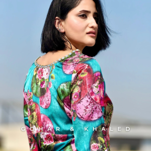 Vitalia – Silk Maxi Digital Printed - Image 2