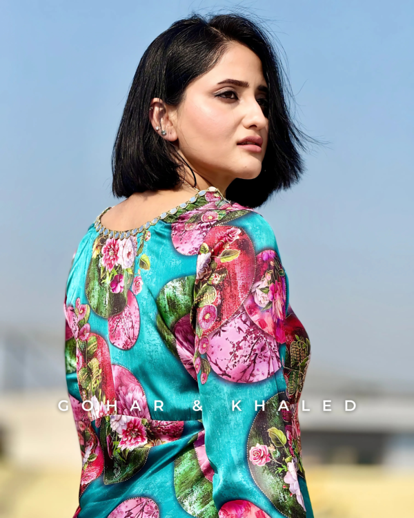 Vitalia – Silk Maxi Digital Printed - Image 2