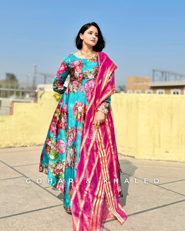 Vitalia – Silk Maxi Digital Printed - Image 1