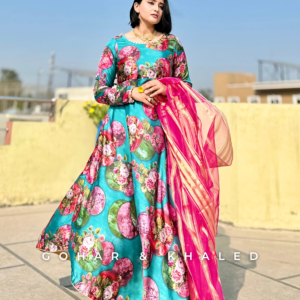 Vitalia – Silk Maxi Digital Printed - Image 3