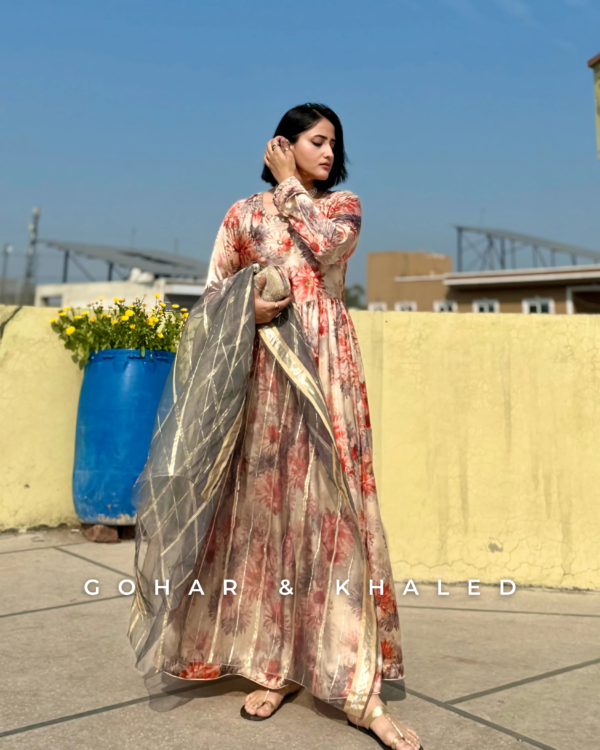 Vitalia – Silk Maxi Digital Printed - Image 3