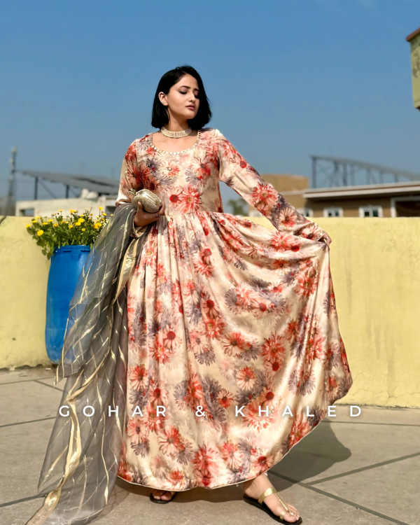 Vitalia – Silk Maxi Digital Printed - Image 1