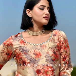 Vitalia – Silk Maxi Digital Printed - Image 2