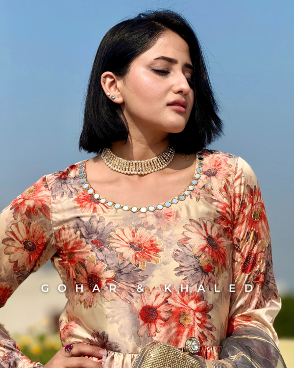 Vitalia – Silk Maxi Digital Printed - Image 2