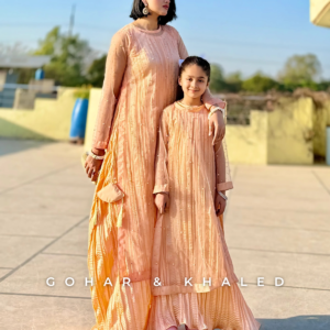 Crushed Fabric Silk & Net Maxi - Image 7