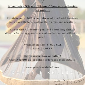 Chiffon Maxi Dress - Image 4