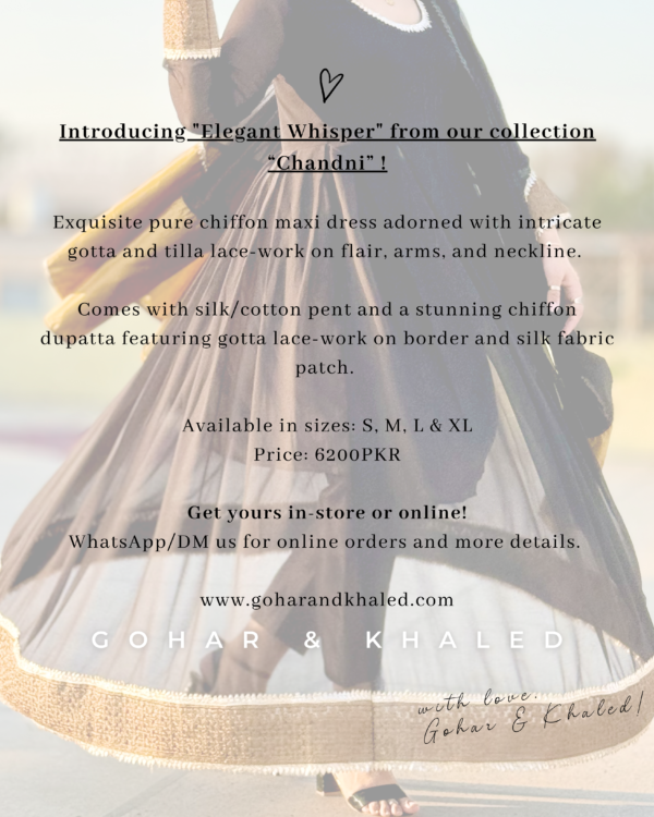 Chiffon Maxi Dress - Image 4